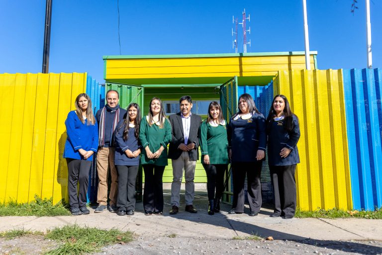 Millonaria inversión tiene felices a comunidad educativa del Jardín Cuncuna Amarilla