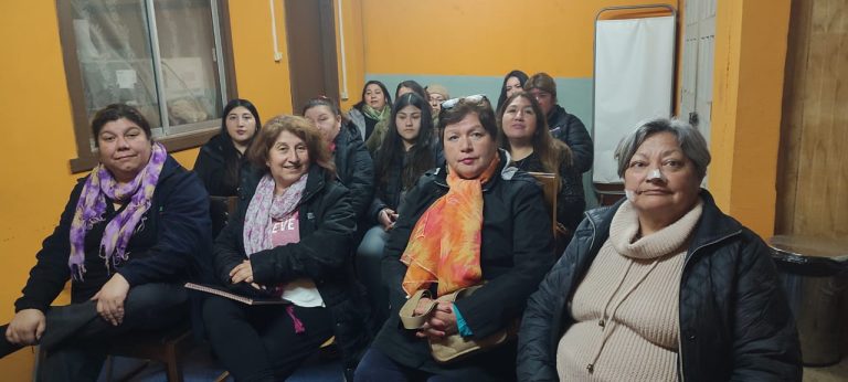 “Acompañando sus Años”: Iniciativa del Cecosf Tijeral busca hacer acompañamiento integral de los adultos mayores