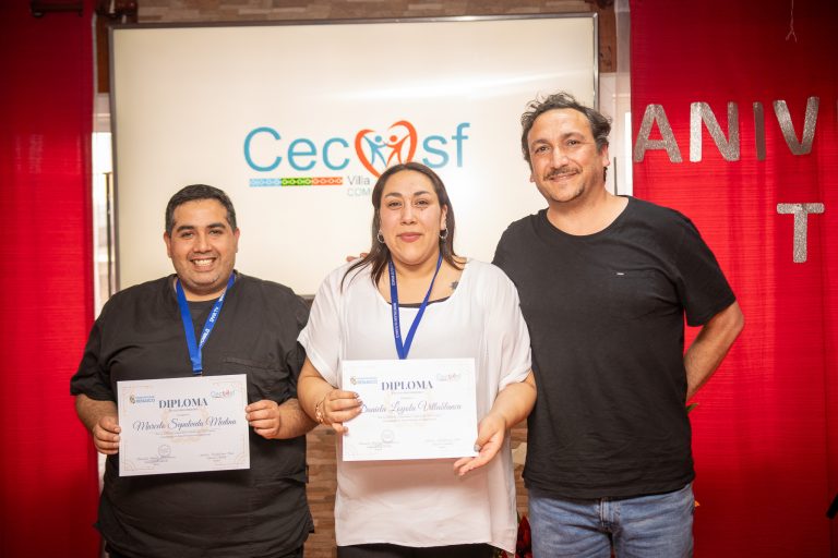 Cecosf Tijeral cumplió 6 años al servicio de la comunidad