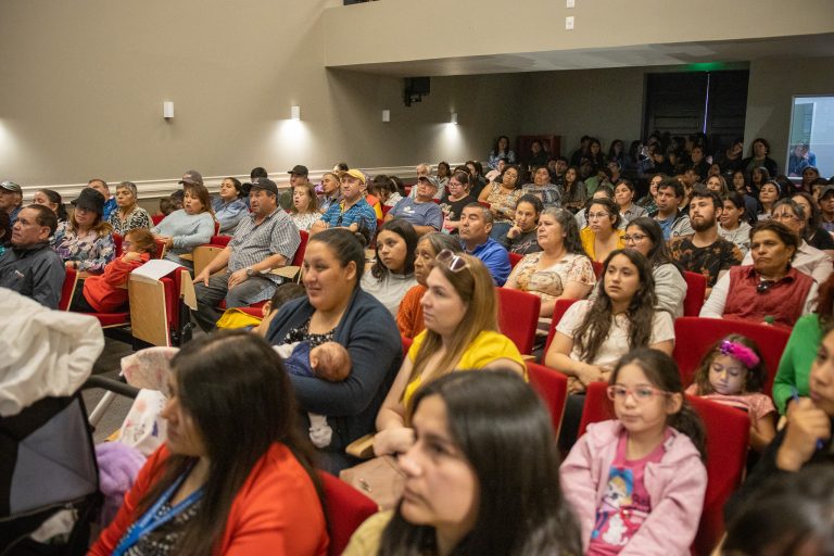 Beneficiarios de comité habitacional “Campos del Sur II” eligieron su futura vivienda