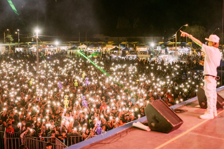 Asistencia récord en última jornada del Show Aniversario de Renaico: 20 mil personas