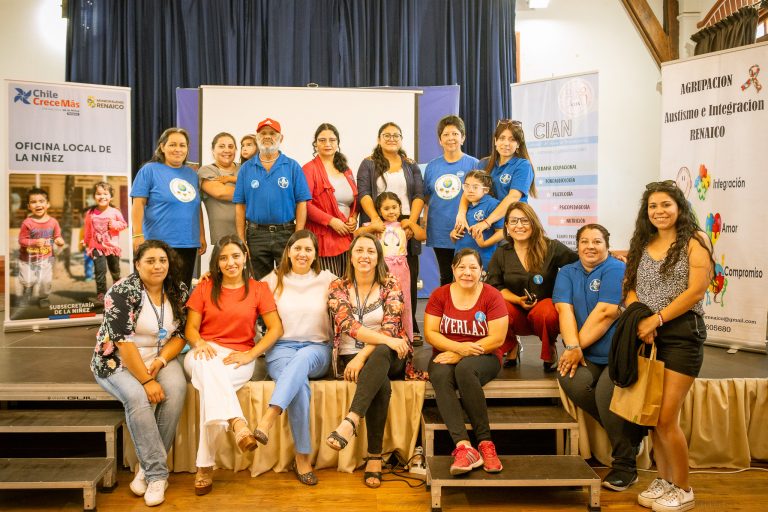 Familias valoran capacitación para el abordaje integral del autismo