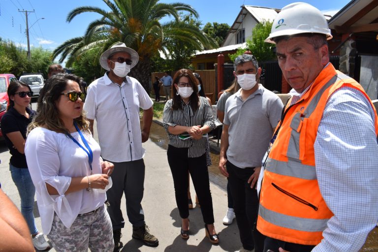 Emergencia sanitaria por trabajos de Aguas Araucanía en Población Copahue