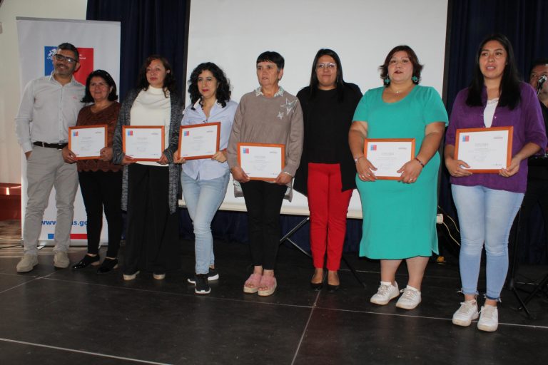 Fosis certificó a 34 emprendedores de Renaico del Subsistema Seguridades y Oportunidades