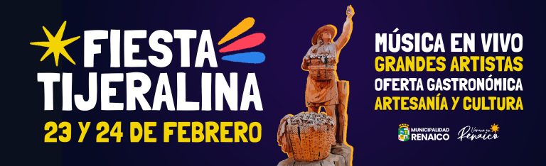 Fiesta Tijeralina 2024: Bases postulación stand gastronómicos, artesanales, toldos de comercio, food trucks y otros