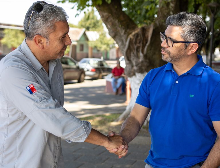 Provechosa reunión entre SISS y alcalde (s) de Renaico por calidad del agua potable