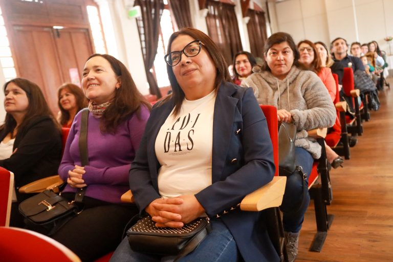Municipio de Renaico destacó a ocho mujeres en el Día Internacional de la Mujer