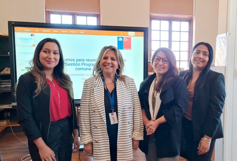Gestión municipal logró continuidad del Programa Familias en Renaico con nuevos desafíos