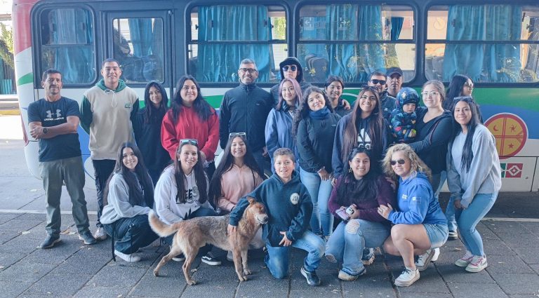 El Ballet Folklórico “Vientos de Renaico” es embajador de la comuna en Muestra Costumbrista de Niebla