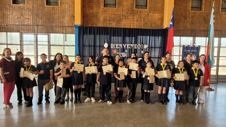 “Nobel Gabriela” de Renaico consiguió resultados históricos en prueba Simce de cuartos básicos