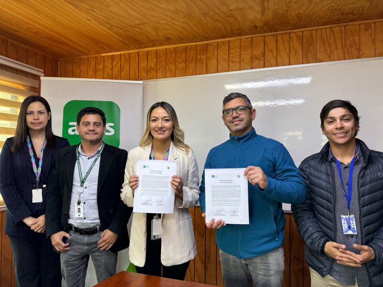 ACHS y alcalde (s) Claudio Musre renuevan acuerdo de colaboración para fortalecer la seguridad de funcionarios municipales