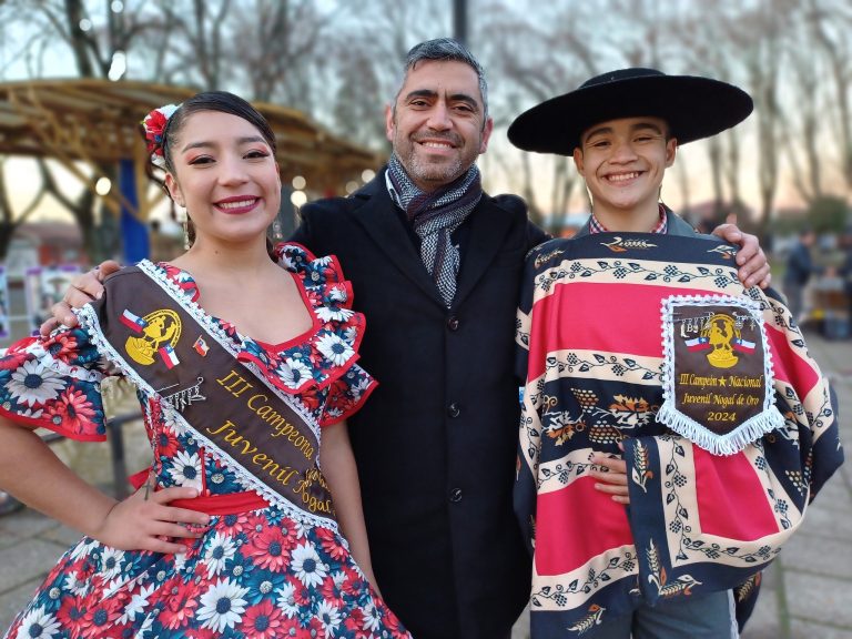 Hermosa celebración del día del Cuequero y la Cuequera