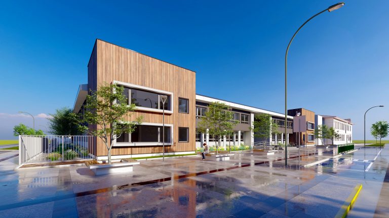 Aprobado financiamiento para la reposición del Liceo Domingo Santa María en Renaico