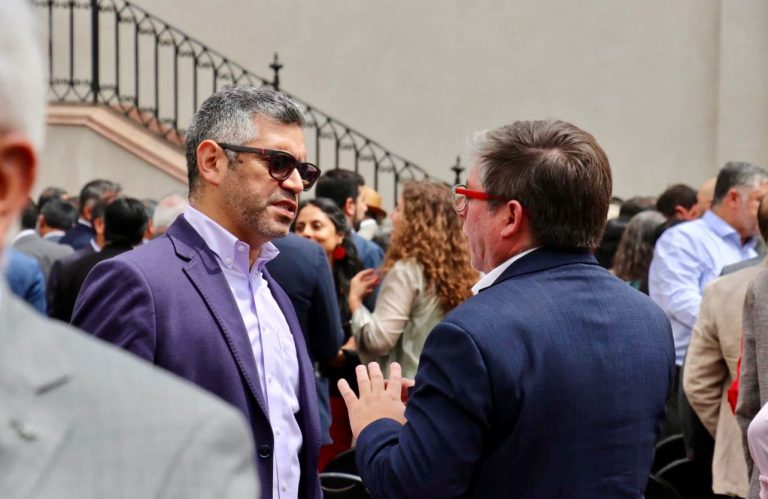 Alcalde Claudio Musre participa en importante jornada de fortalecimiento municipal en La Moneda