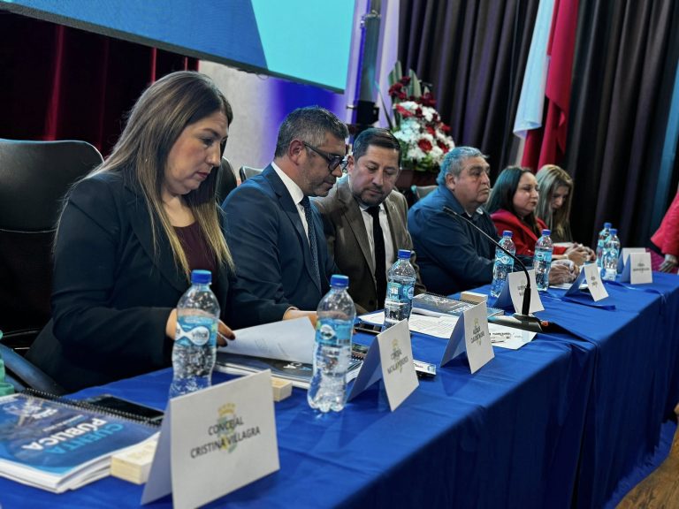 Cuenta Pública 2024: autoridades y comunidad se reunieron en torno a la gestión municipal
