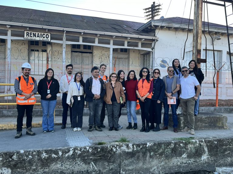 Renaico inicia gestiones para declarar como Monumento Histórico Nacional un sector de la estación de ferrocarriles