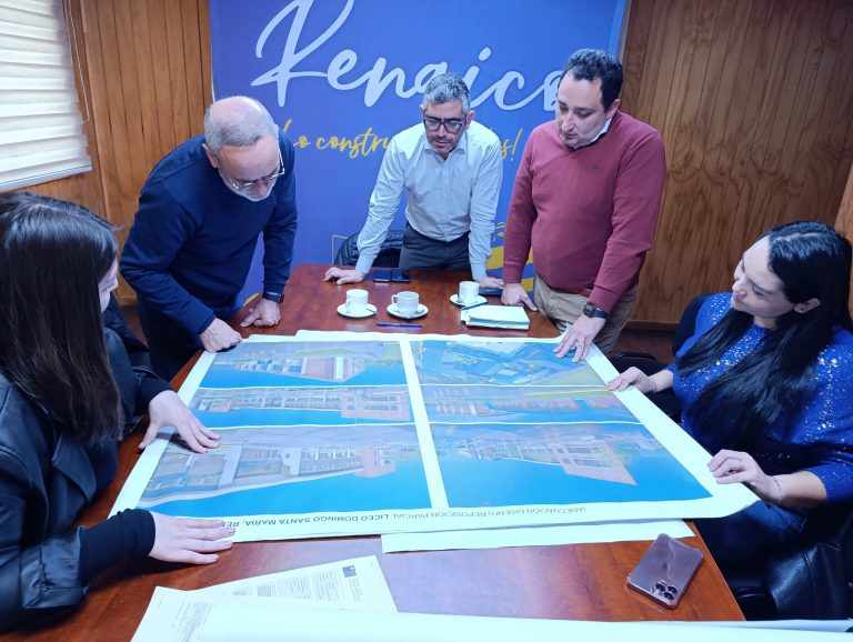 Alcalde Claudio Musre sostiene reunión clave con el Gobernador Regional René Saffirio para impulsar proyectos estratégicos en Renaico