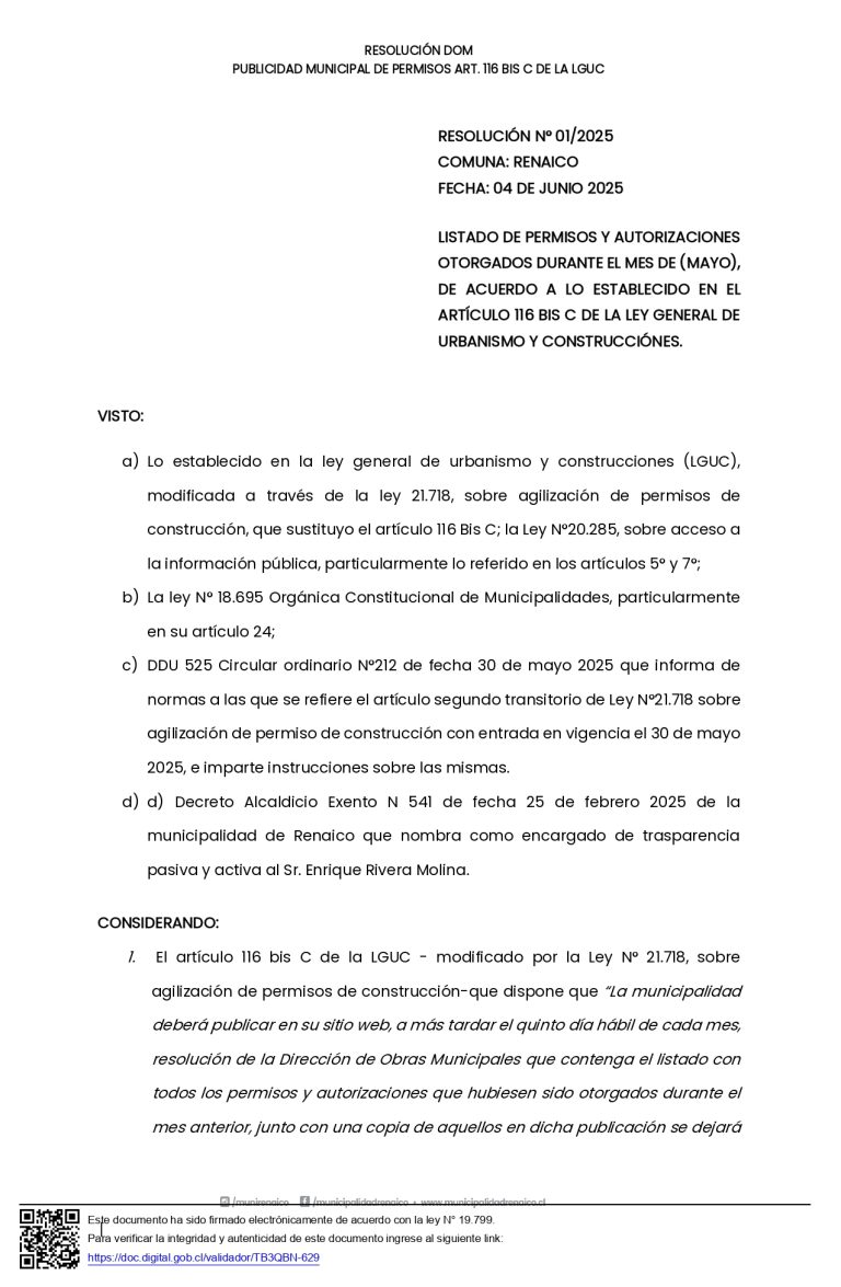 Resolución N°02/2025
