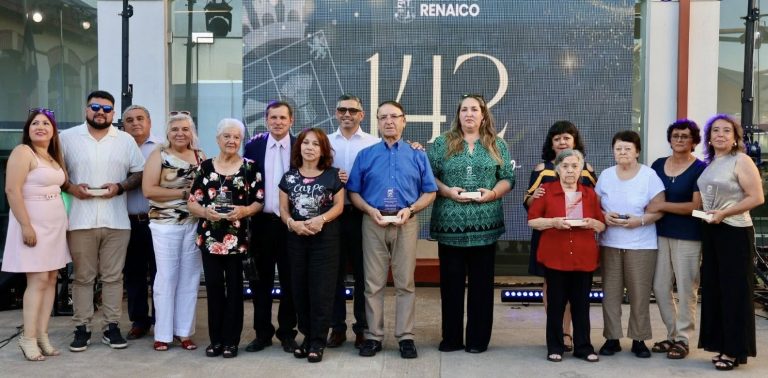 Renaico conmemoró sus 142 años con solemne ceremonia de aniversario