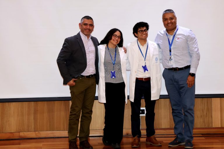 RENAICO RECIBIÓ DOS NUEVOS PROFESIONALES MÉDICOS QUE SE INTEGRARÁN AL EQUIPO DEL CESFAM
