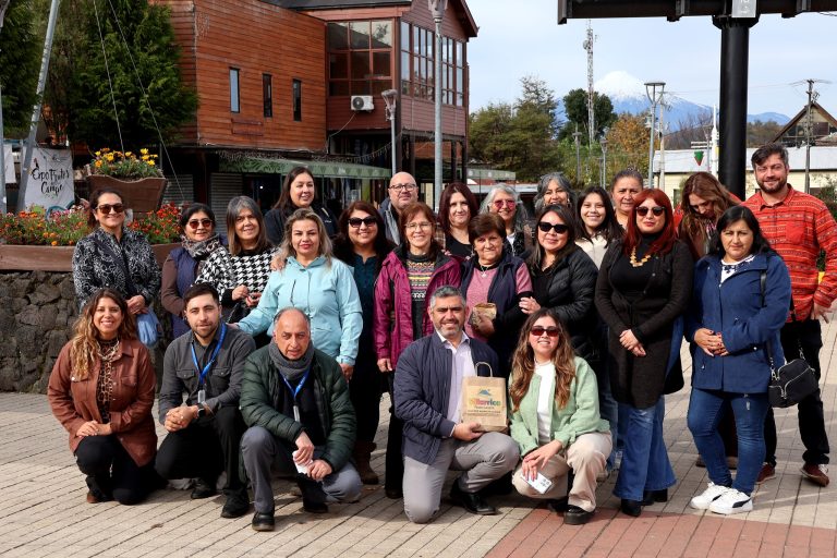 EMPRENDEDORES DE RENAICO PARTICIPARON DE GIRA TÉCNICA SOBRE TURISMO EN COMUNA DE VILLARRICA