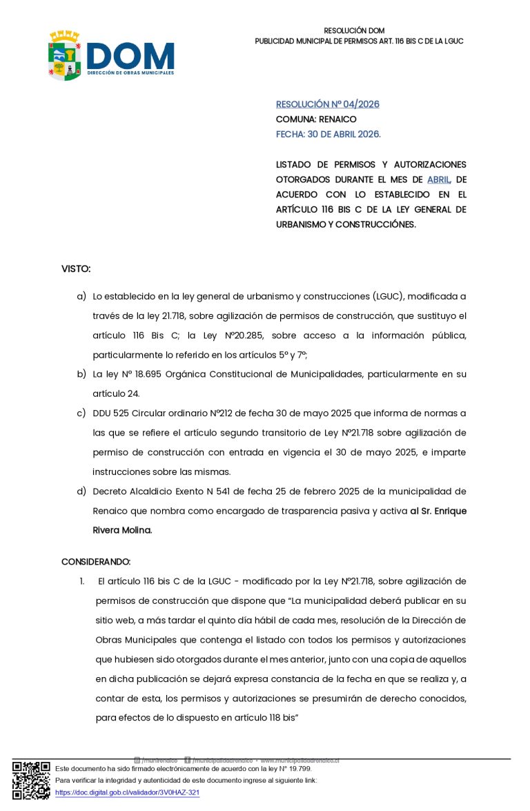 Resolución N°4/2026